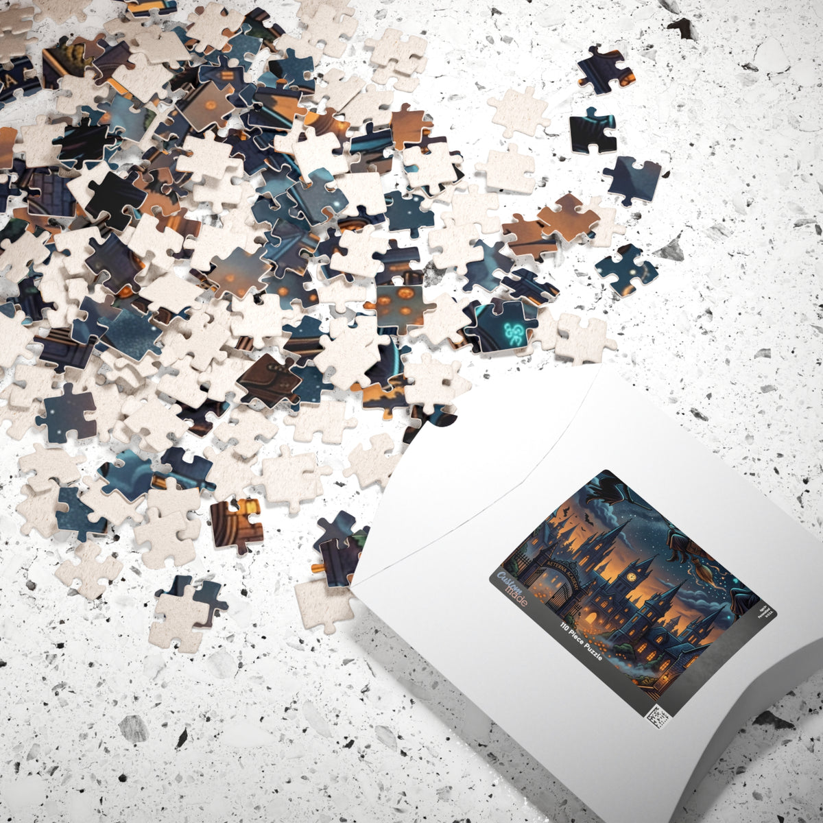 HALLOWEEN Puzzle (110, 252, 520, 1014-piece)