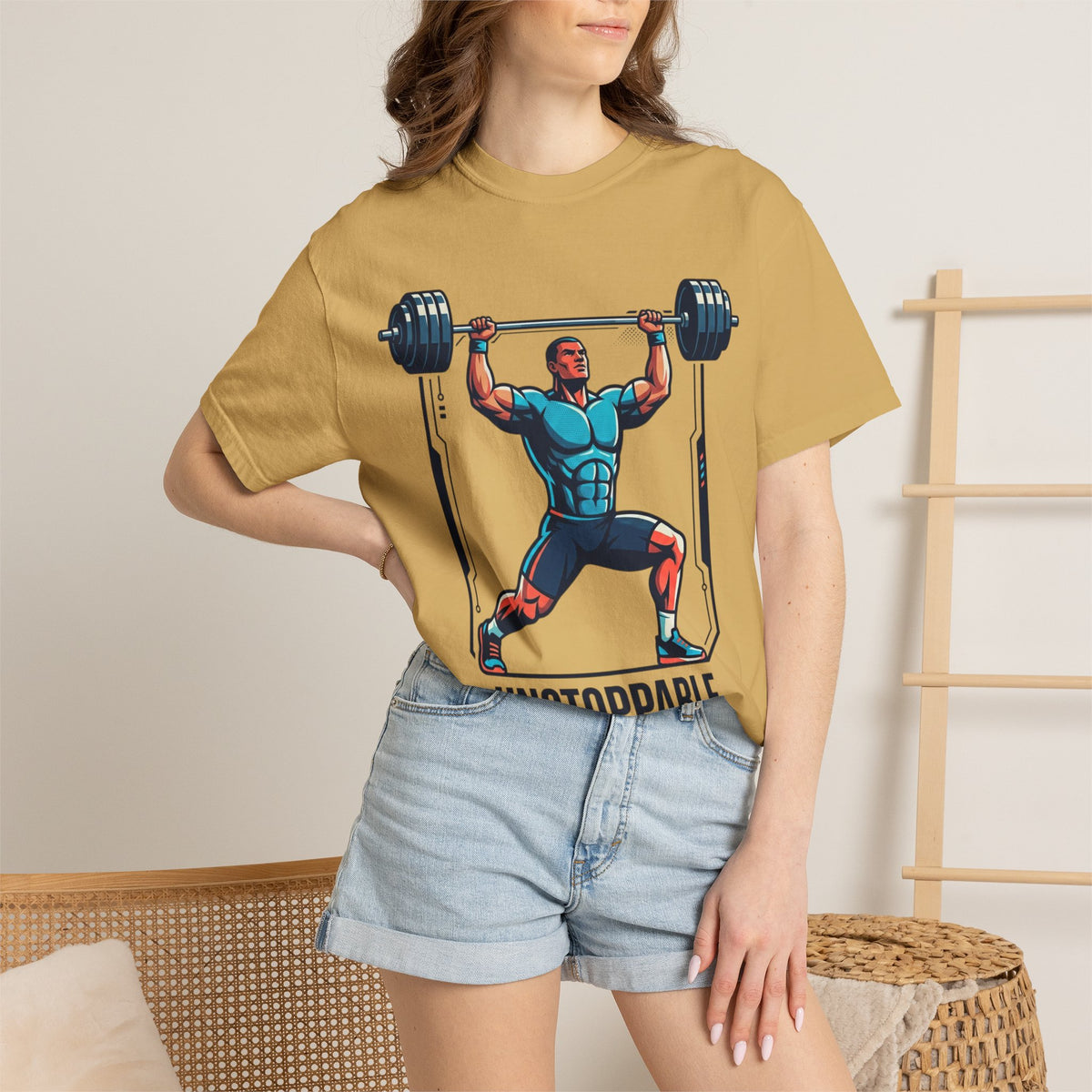 UNSTOPPABLE Weightlifter T-Shirt