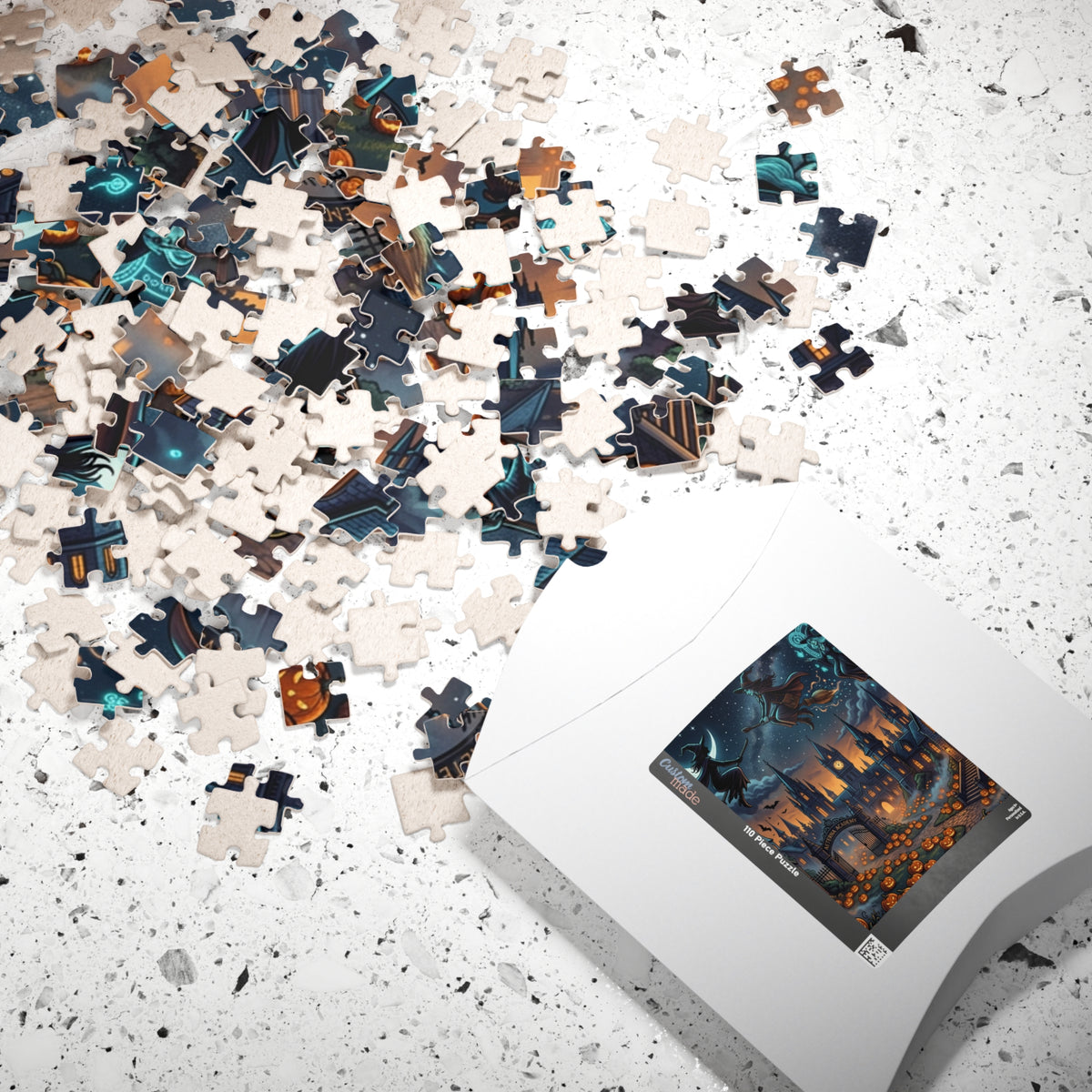 HALLOWEEN Puzzle (110, 252, 520, 1014-piece)