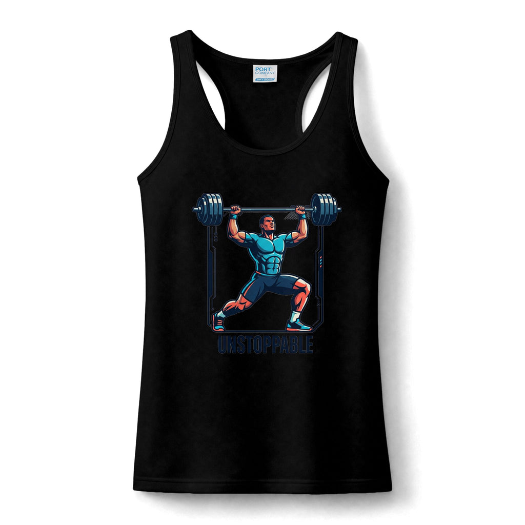UNSTOPPABLE Weightlifter Women's Performance Tank Top