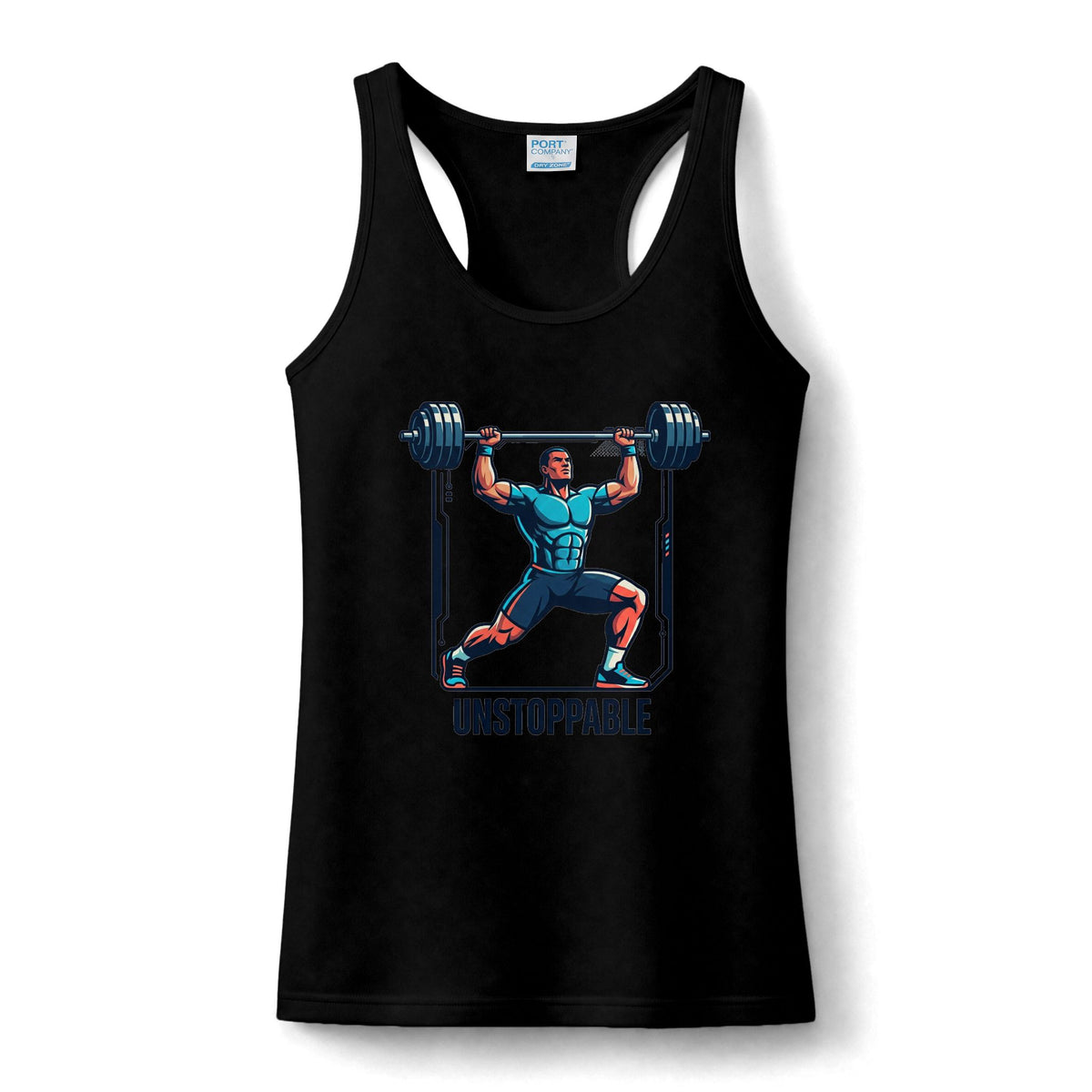 UNSTOPPABLE Weightlifter Women's Performance Tank Top