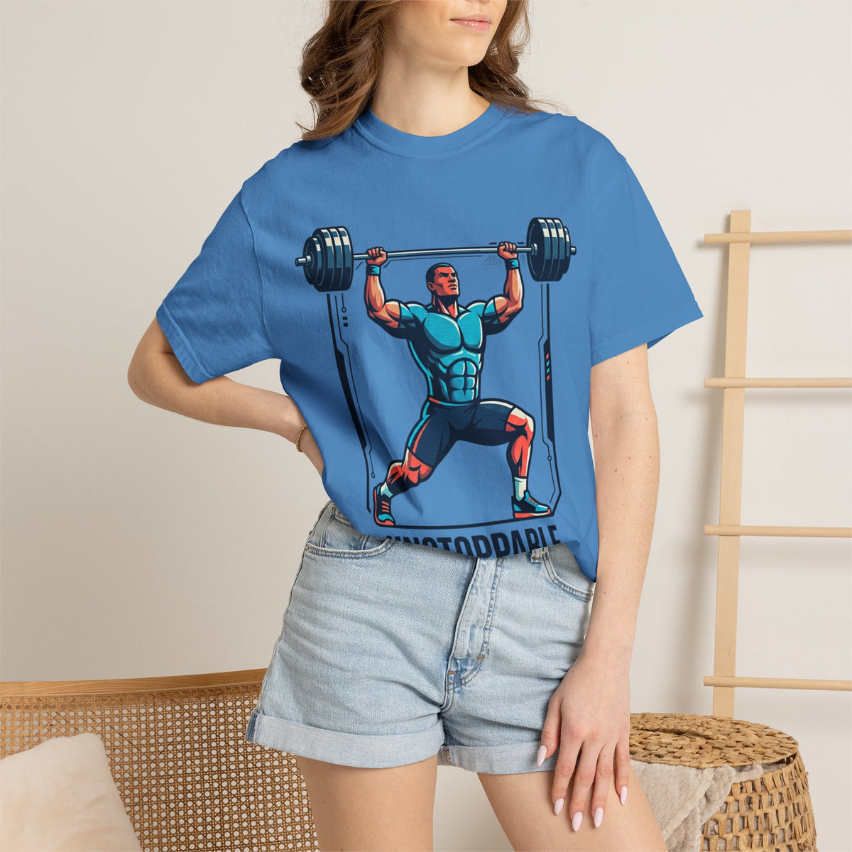 UNSTOPPABLE Weightlifter T-Shirt