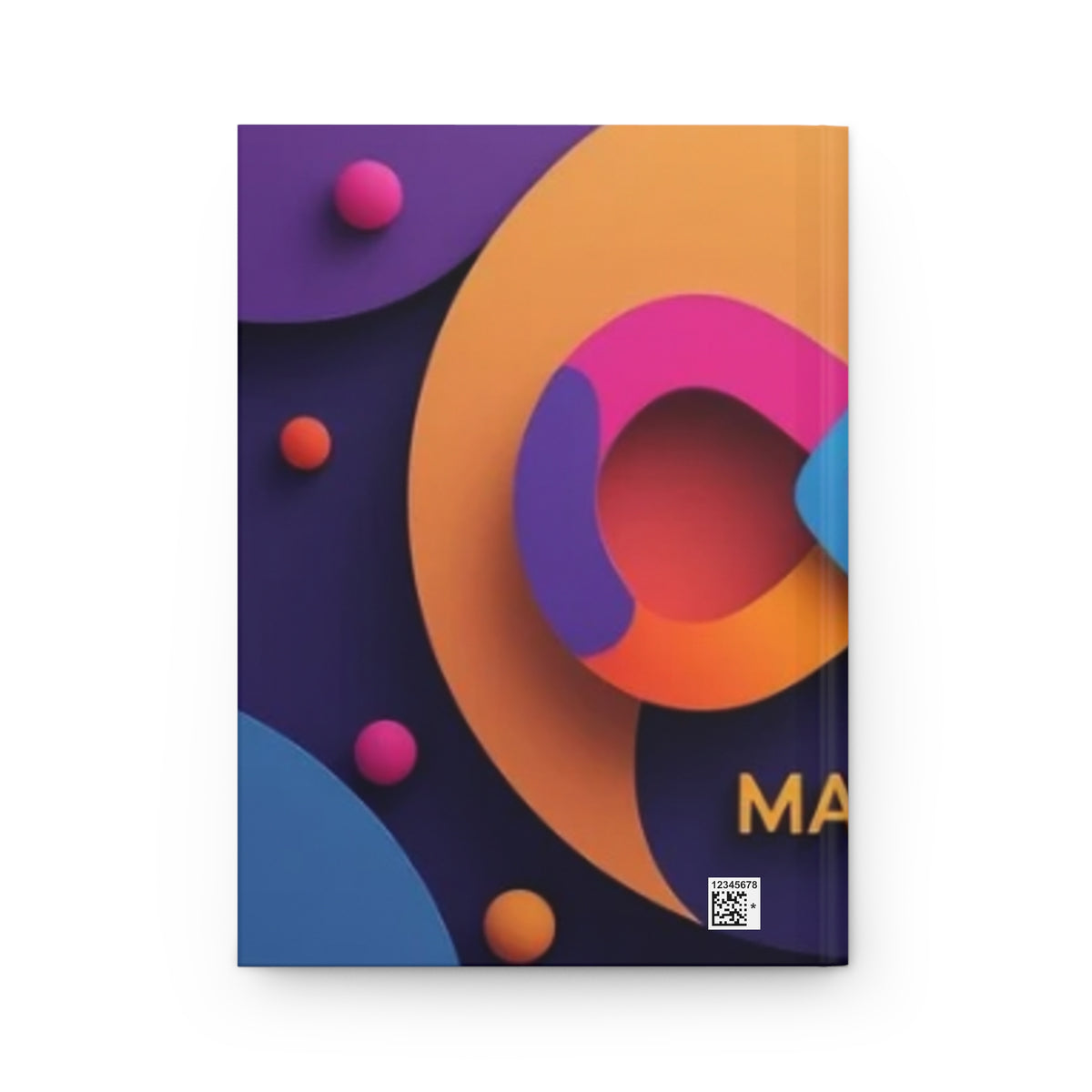 MAYUS Hardcover Journal — Modern Notebook