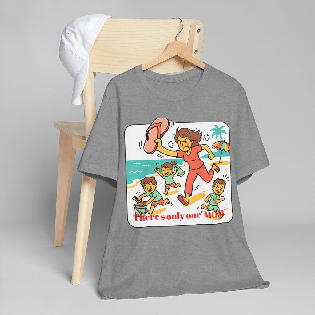 Mom’s Beach Rescue T-Shirt — "There’s only one 'MOM'.
