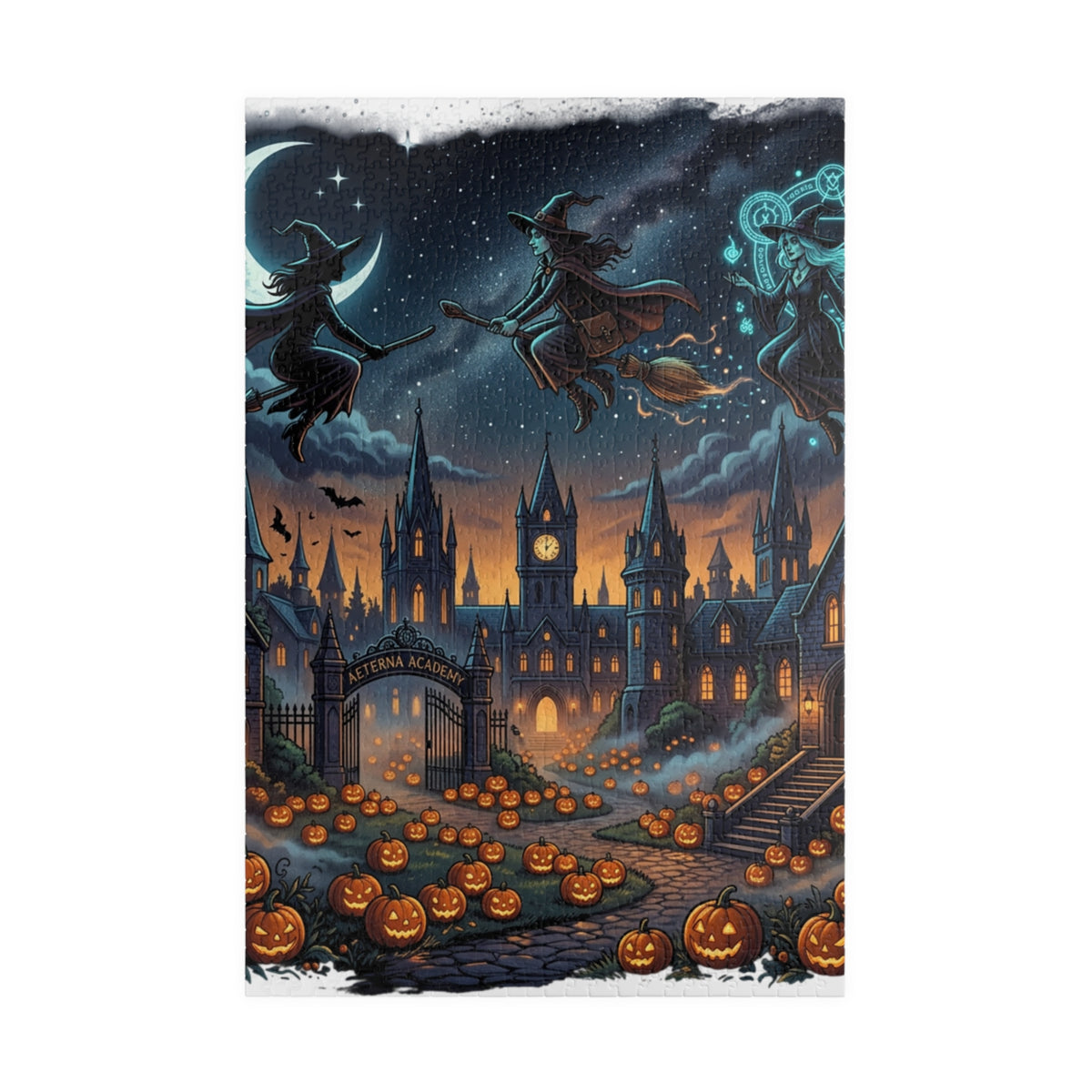 HALLOWEEN Puzzle (110, 252, 520, 1014-piece)