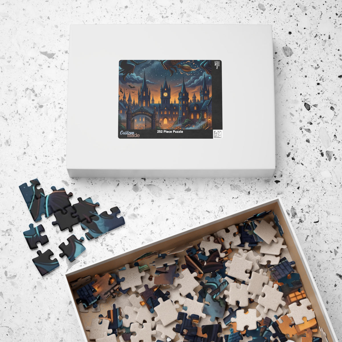 HALLOWEEN Puzzle (110, 252, 520, 1014-piece)