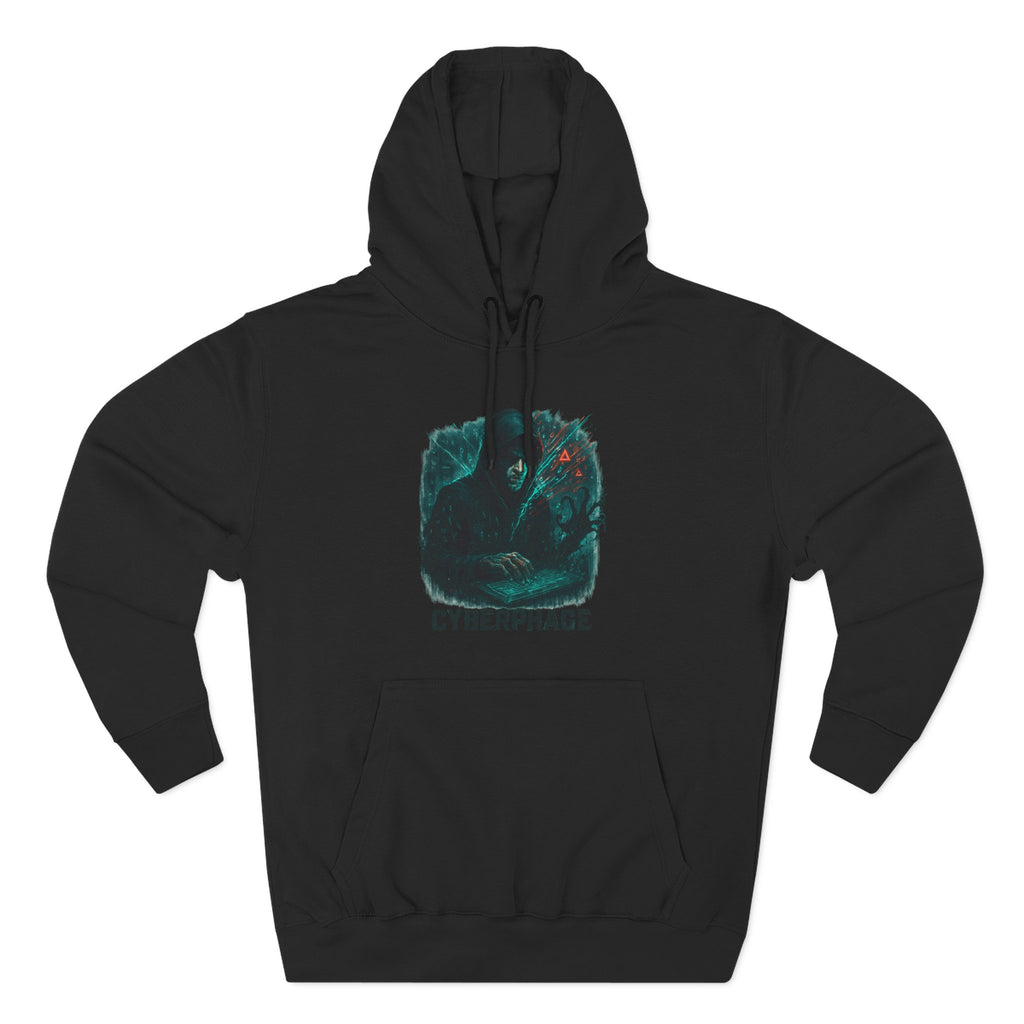 HALLOWEEN Cyberphage Graphic Hoodie | Cozy Fleece Sweatshirt.