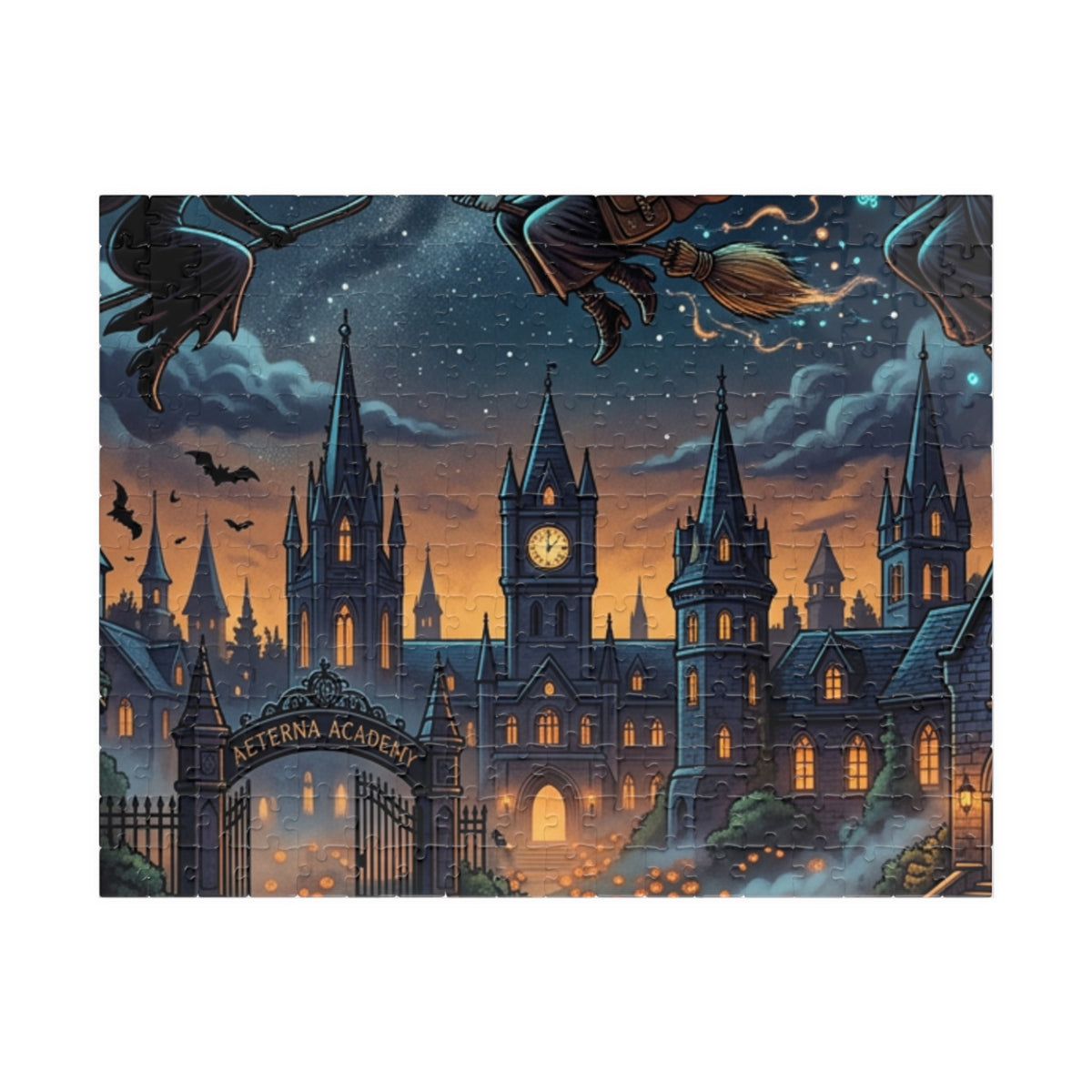 HALLOWEEN Puzzle (110, 252, 520, 1014-piece)