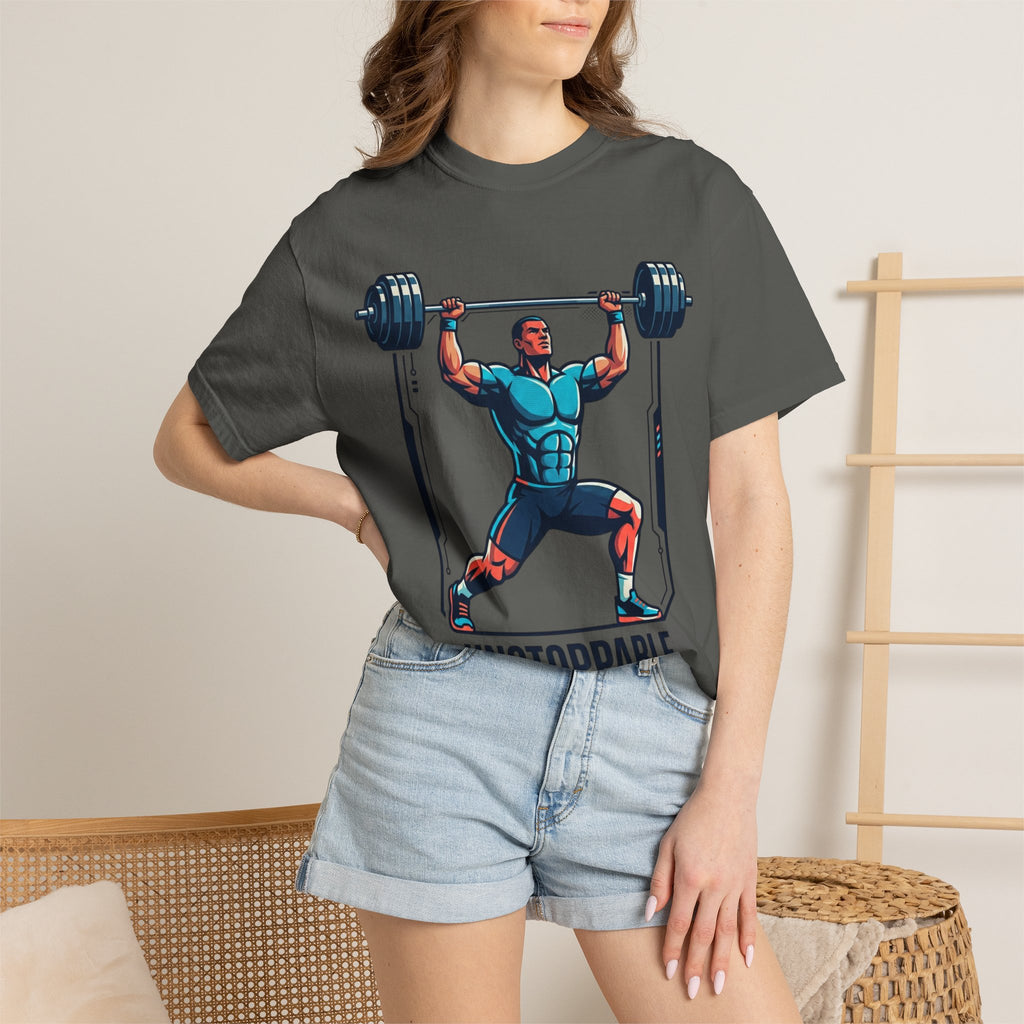 UNSTOPPABLE Weightlifter T-Shirt