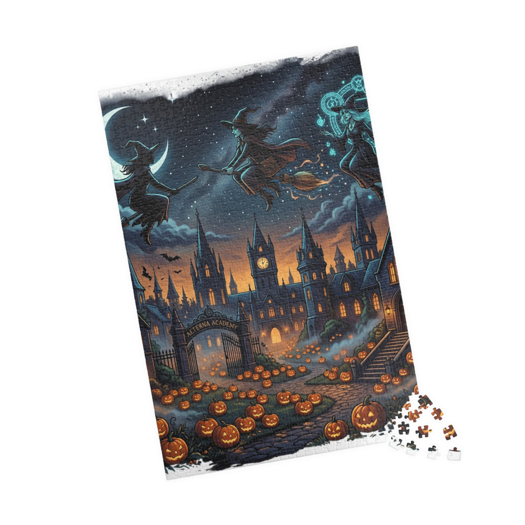 HALLOWEEN Puzzle (110, 252, 520, 1014-piece)