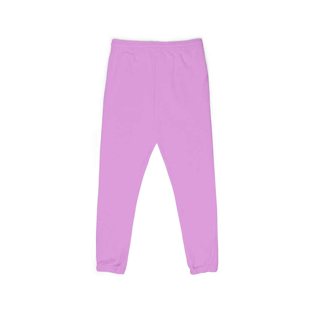 UNSTOPPABLE Embroidered Pocket Cat Sweatpants — Cozy Garment-Dyed Fleece Joggers