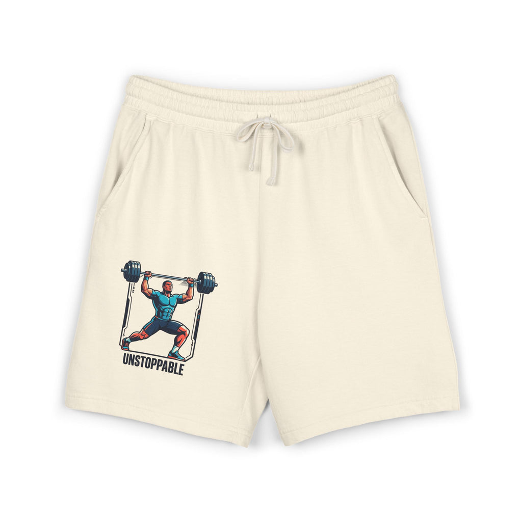 UNSTOPPABLE Sweat Shorts — Athletic Gym Lounge Shorts