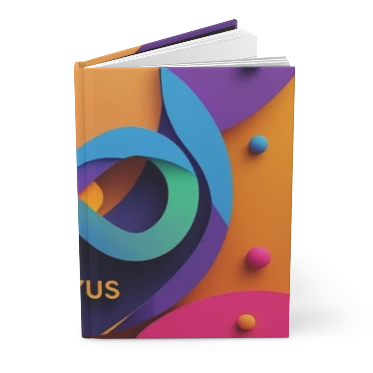 MAYUS Hardcover Journal — Modern Notebook