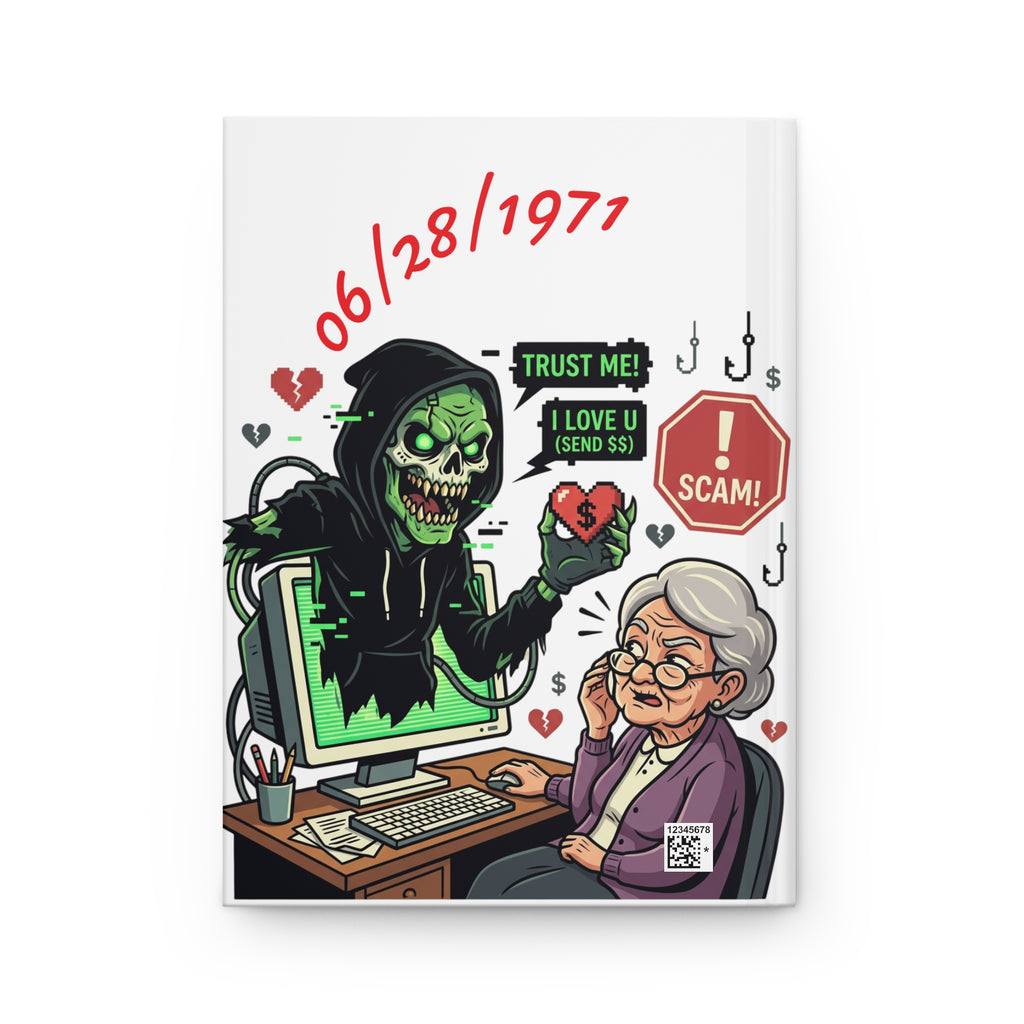 HALLOWEEN  Anti-Scam Granny’s alert! Journal.