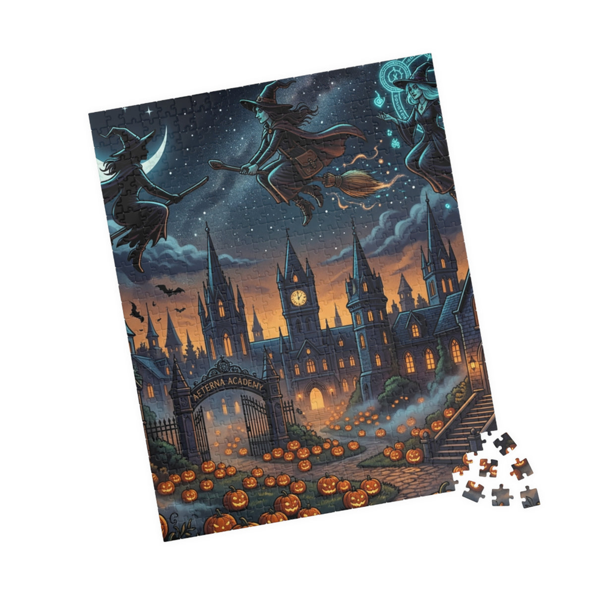 HALLOWEEN Puzzle (110, 252, 520, 1014-piece)
