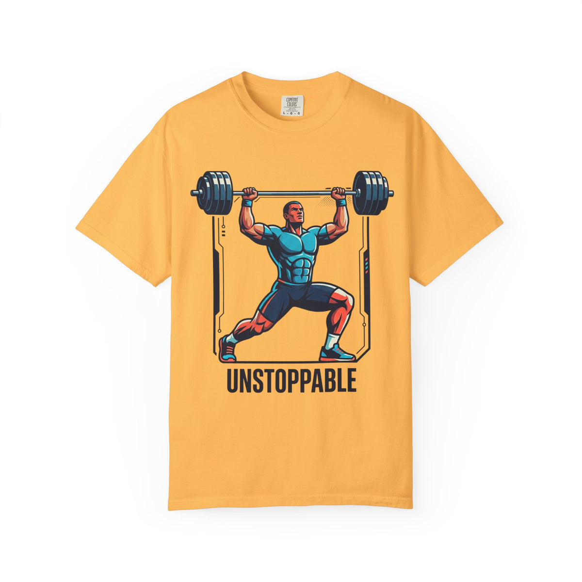 UNSTOPPABLE Weightlifter T-Shirt