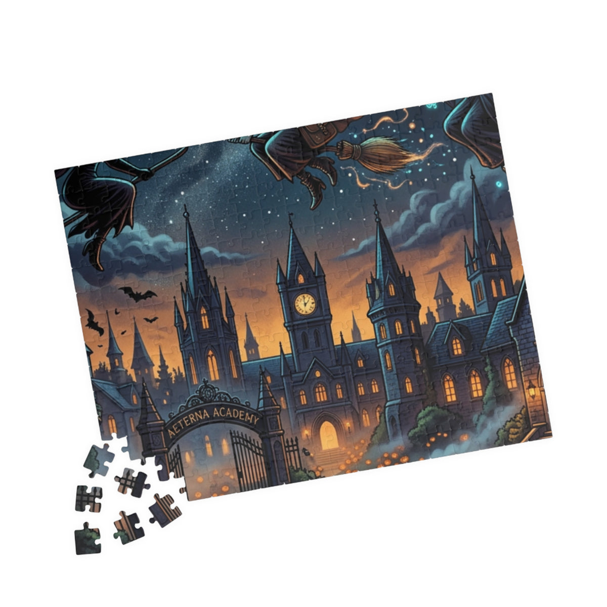 HALLOWEEN Puzzle (110, 252, 520, 1014-piece)