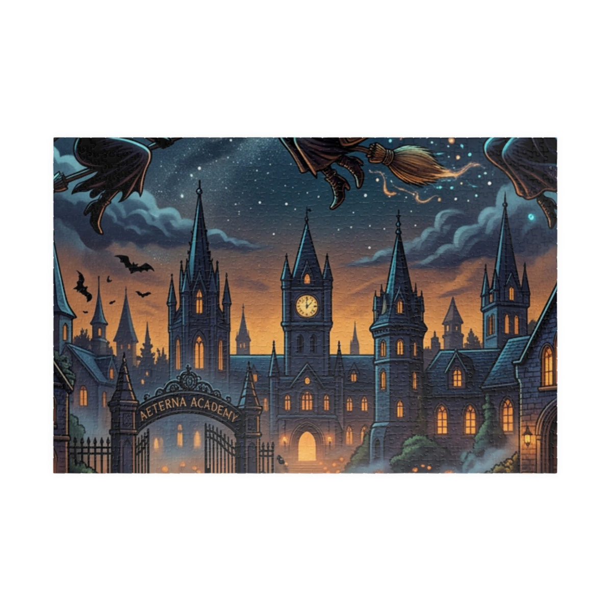 HALLOWEEN Puzzle (110, 252, 520, 1014-piece)