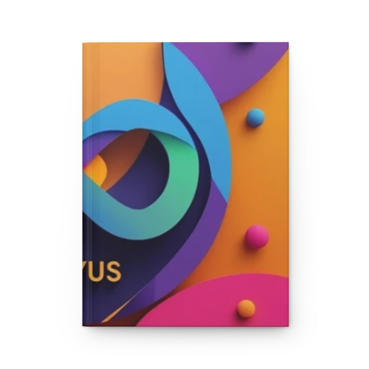 MAYUS Hardcover Journal — Modern Notebook