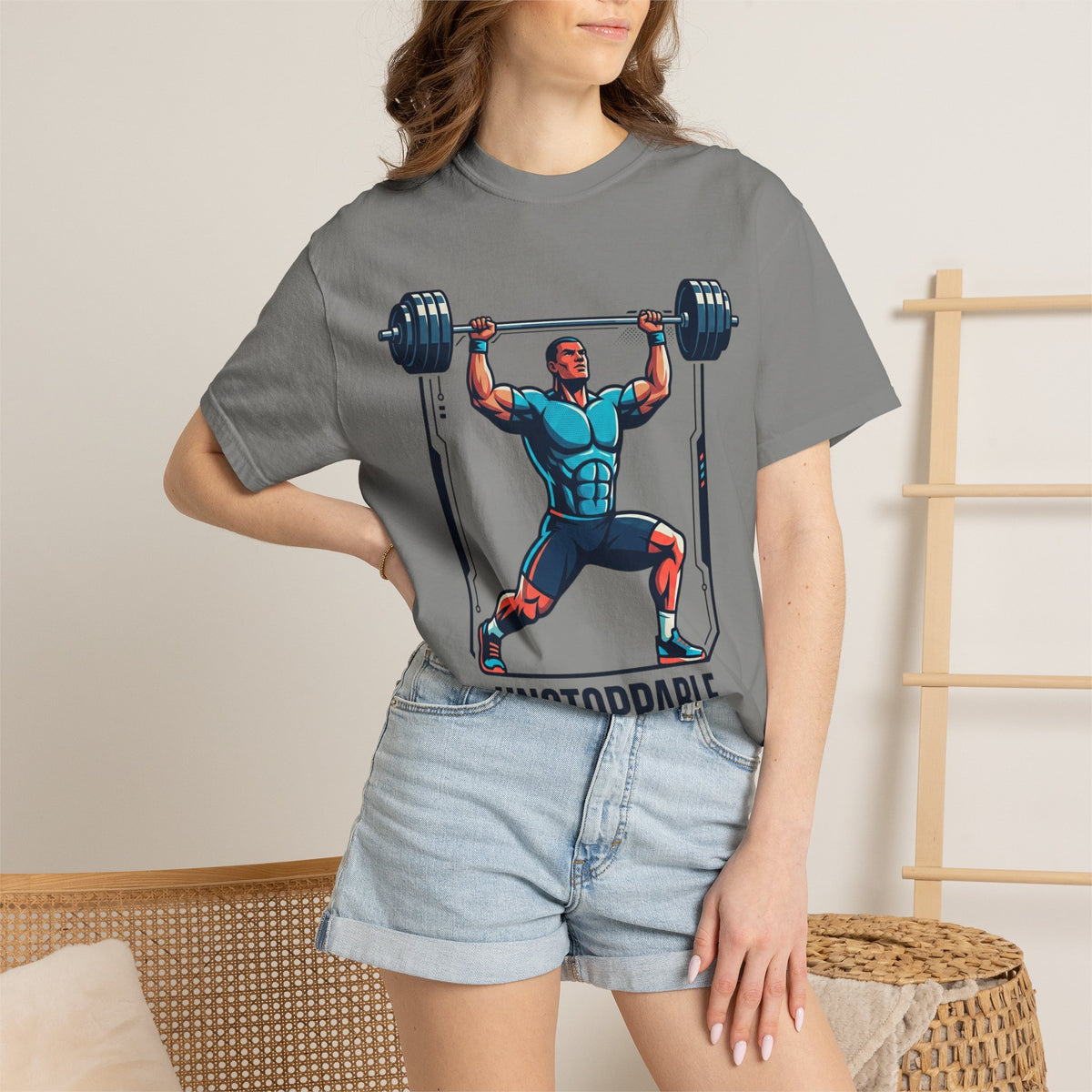 UNSTOPPABLE Weightlifter T-Shirt