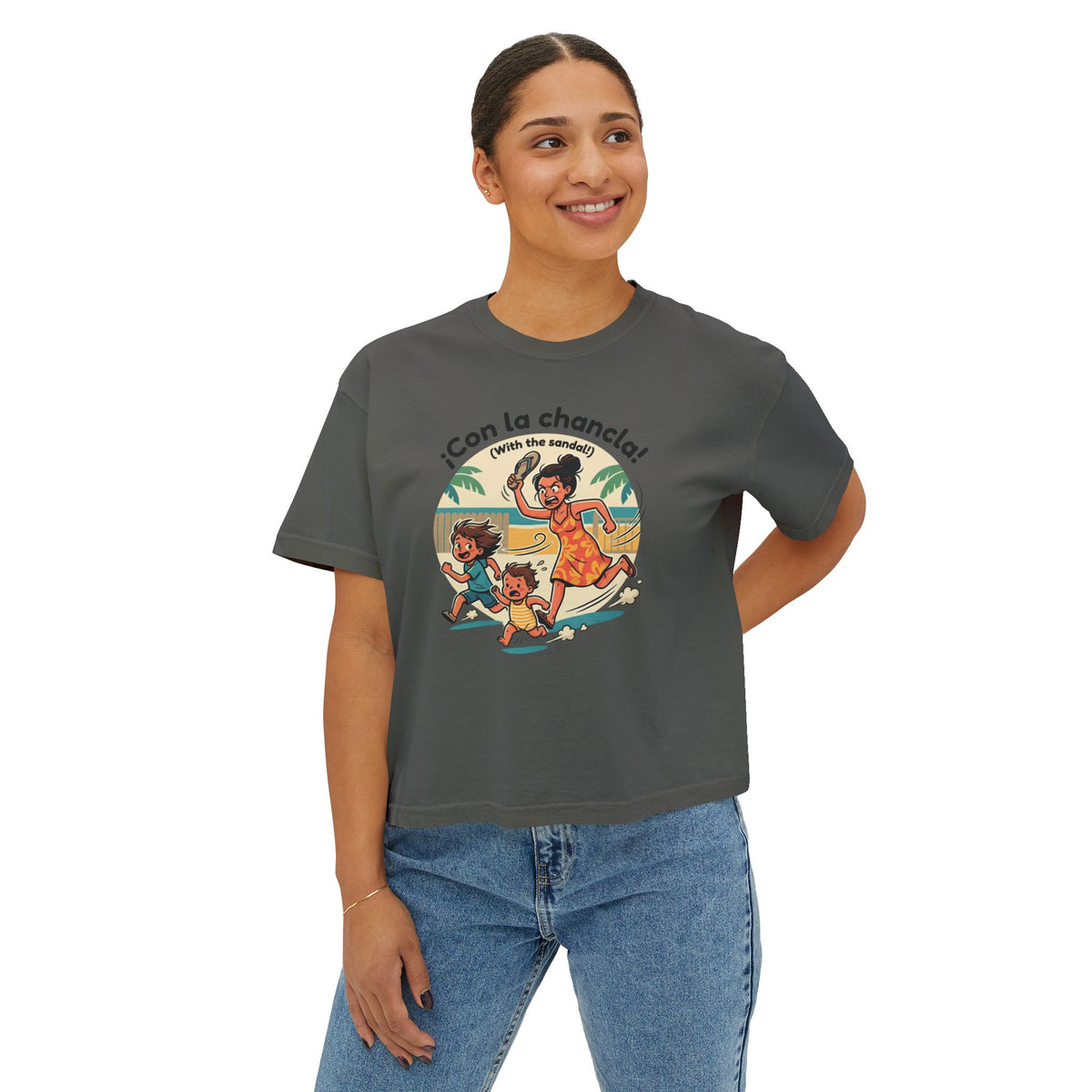 Boxy Tee