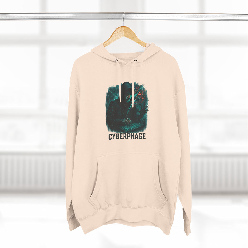 HALLOWEEN Cyberphage Graphic Hoodie | Cozy Fleece Sweatshirt.