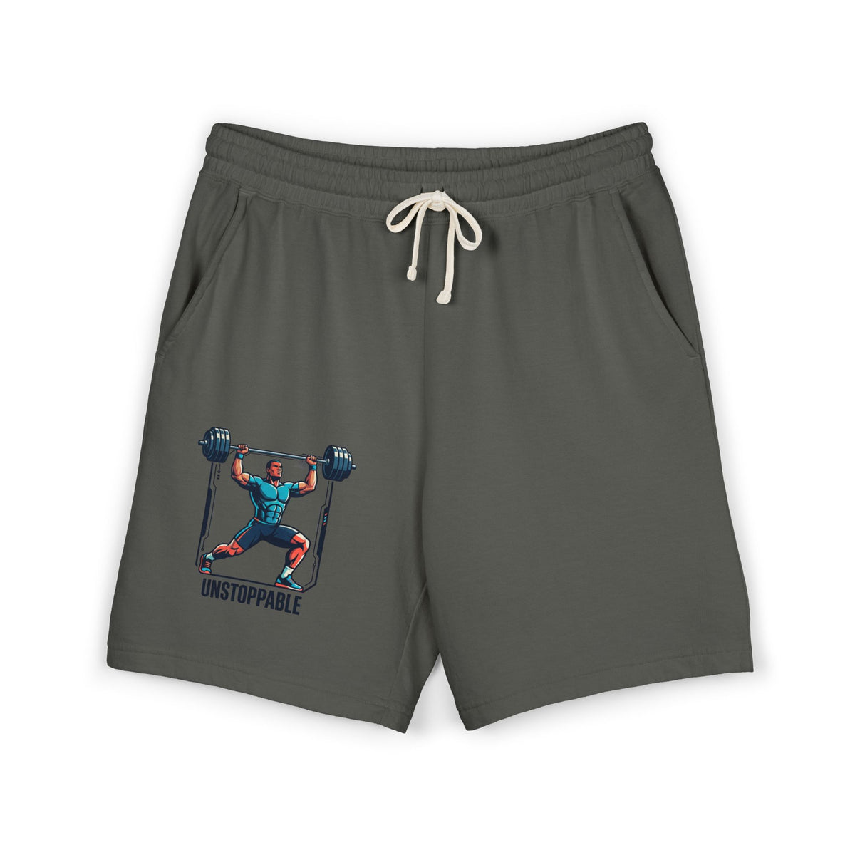 UNSTOPPABLE Sweat Shorts — Athletic Gym Lounge Shorts