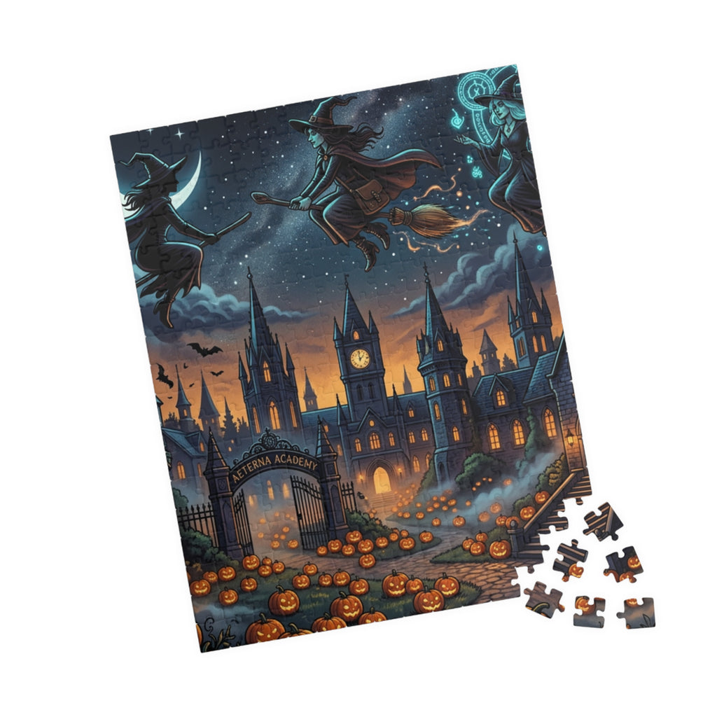 HALLOWEEN Puzzle (110, 252, 520, 1014-piece)