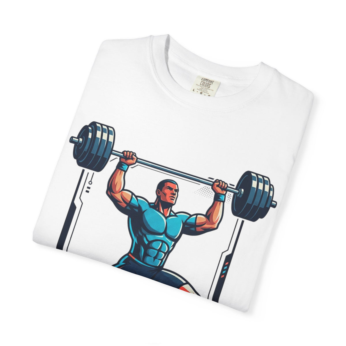 UNSTOPPABLE Weightlifter T-Shirt — Motivational Gym Tee for Fitness Enthusiasts