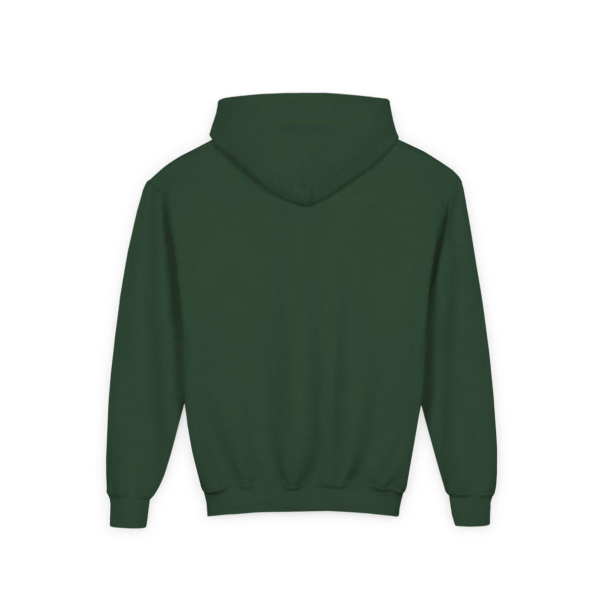HALLOWEEN Youth Hoodie — Cozy Autumn Cabin Night Illustration
