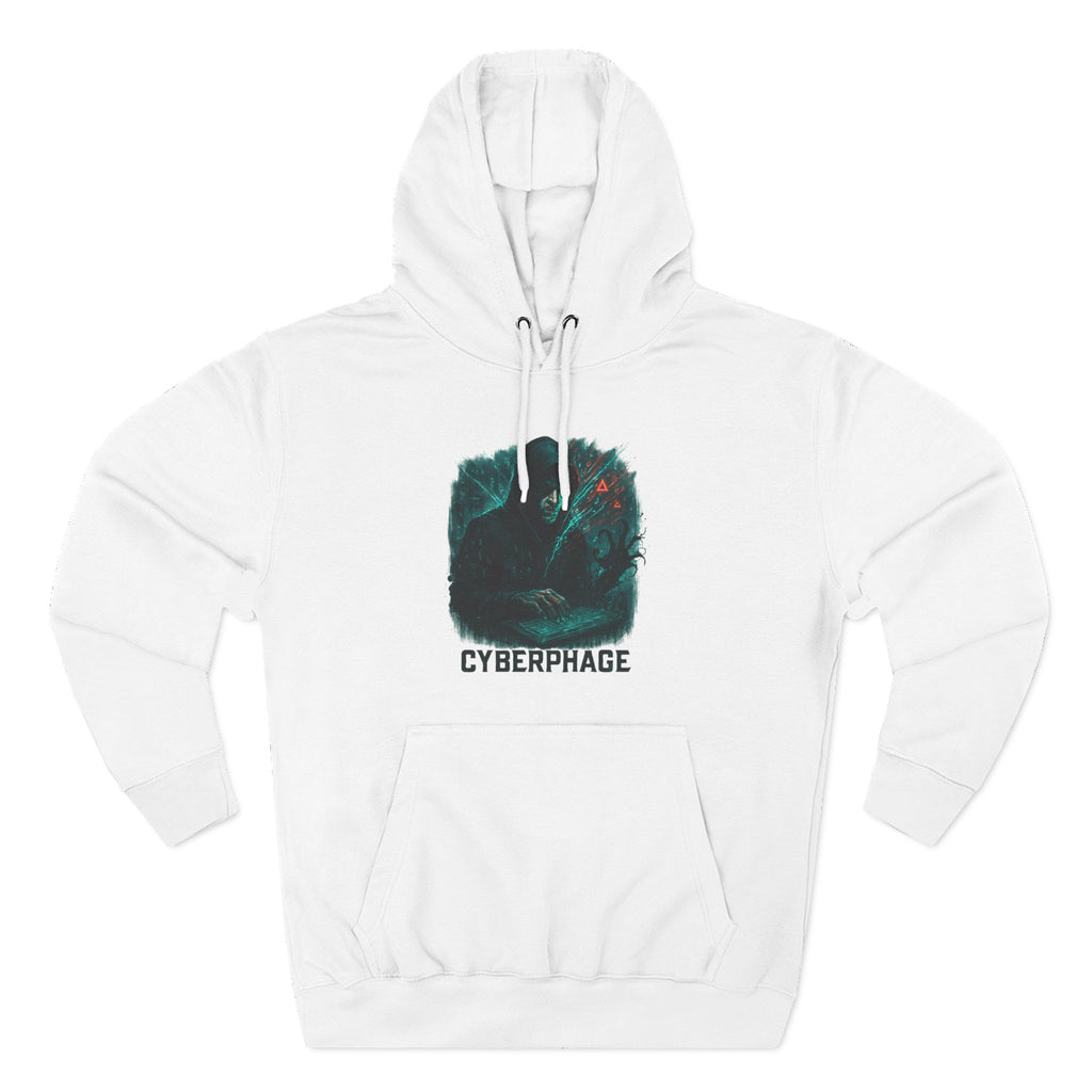 HALLOWEEN Cyberphage Graphic Hoodie | Cozy Fleece Sweatshirt.