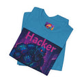 Monster Graphic Tee — '06/28/1971.' Dark Creature Illustration