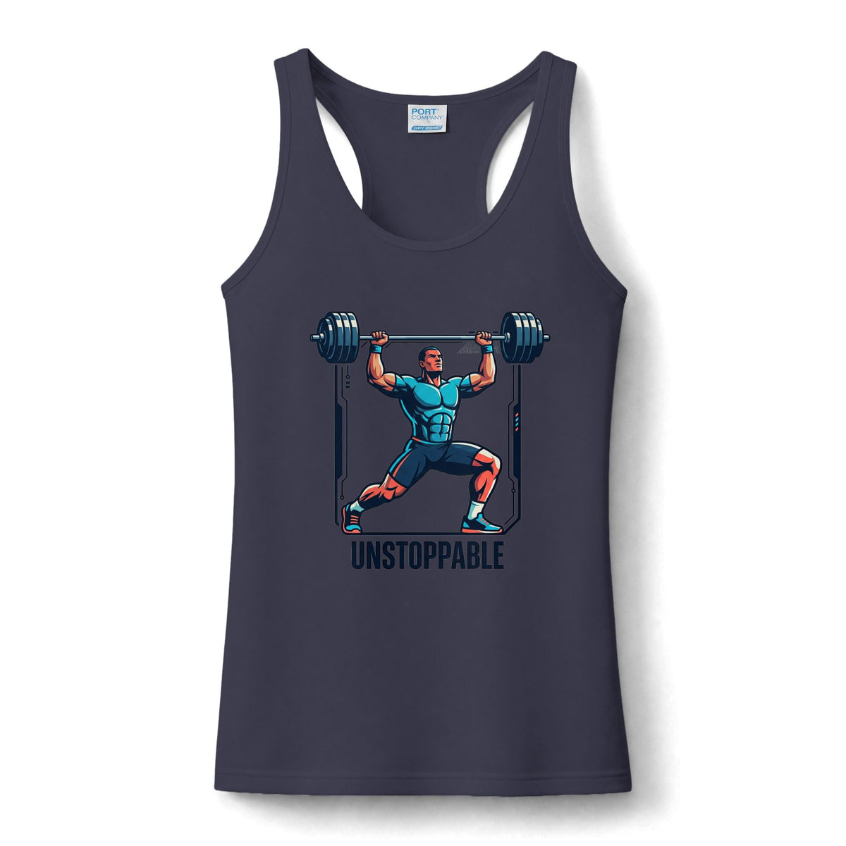 UNSTOPPABLE Weightlifter Women's Performance Tank Top