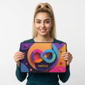 Colorful Infinity Desk Mat — MAYUS Gaming & Office Mousepad