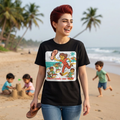 Mom’s Beach Rescue T-Shirt — "There’s only one 'MOM'.
