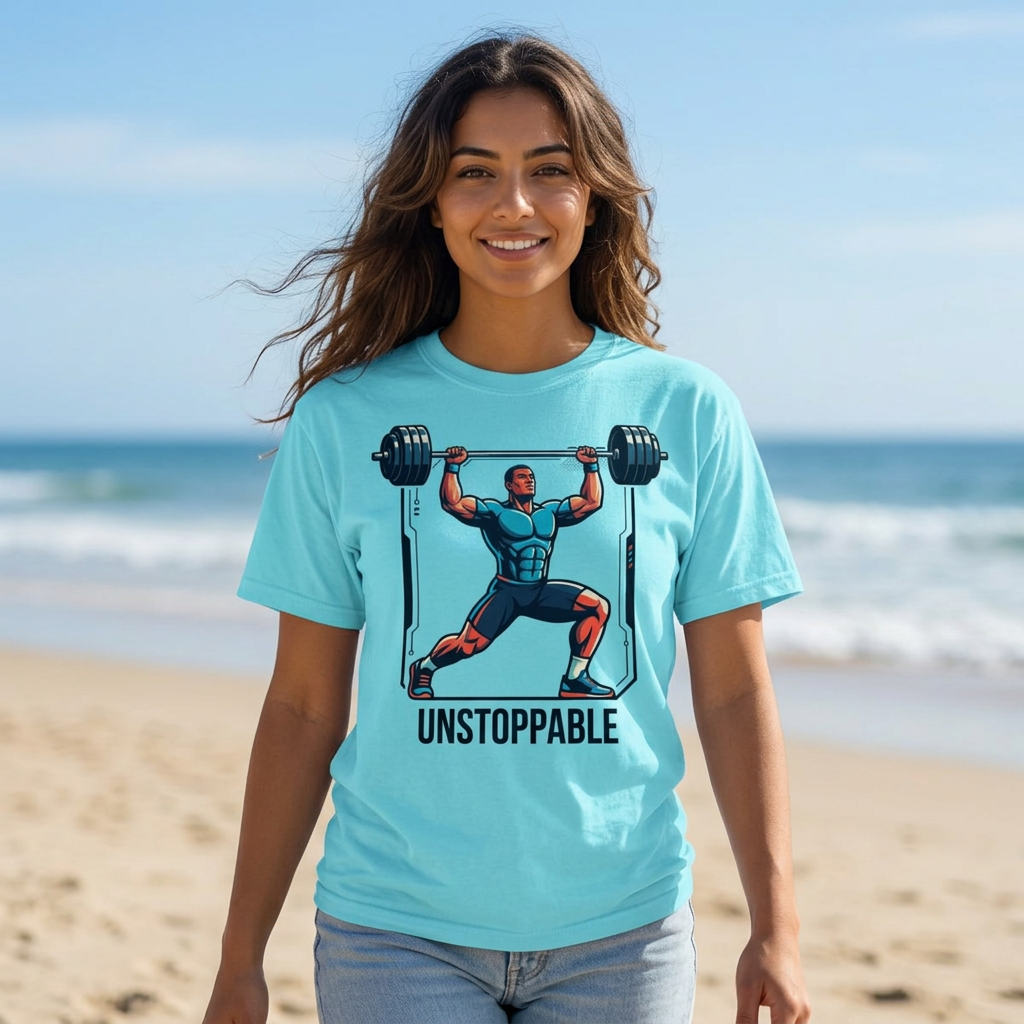 UNSTOPPABLE Weightlifter T-Shirt