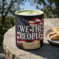 Patriotic 'We The People' 11oz Coffee Mug — American Flag Design