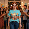Surprise Party Graphic Tee — Birthday Celebration T-Shirt