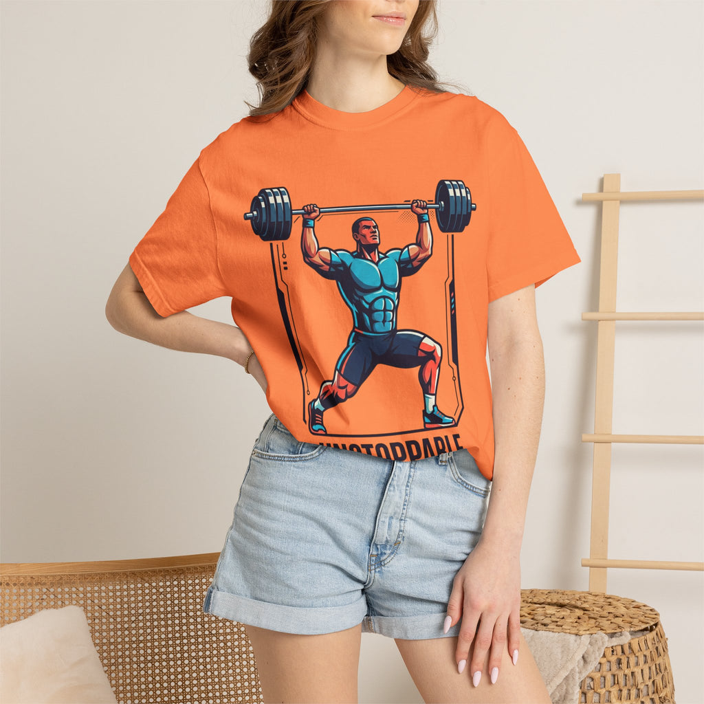 UNSTOPPABLE Weightlifter T-Shirt
