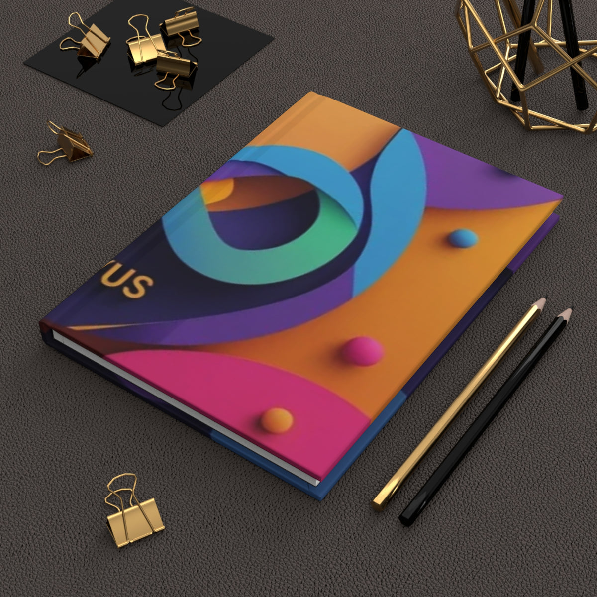 MAYUS Hardcover Journal — Modern Notebook