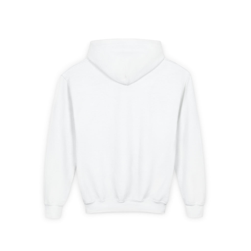 HALLOWEEN Youth Hoodie — Cozy Autumn Cabin Night Illustration