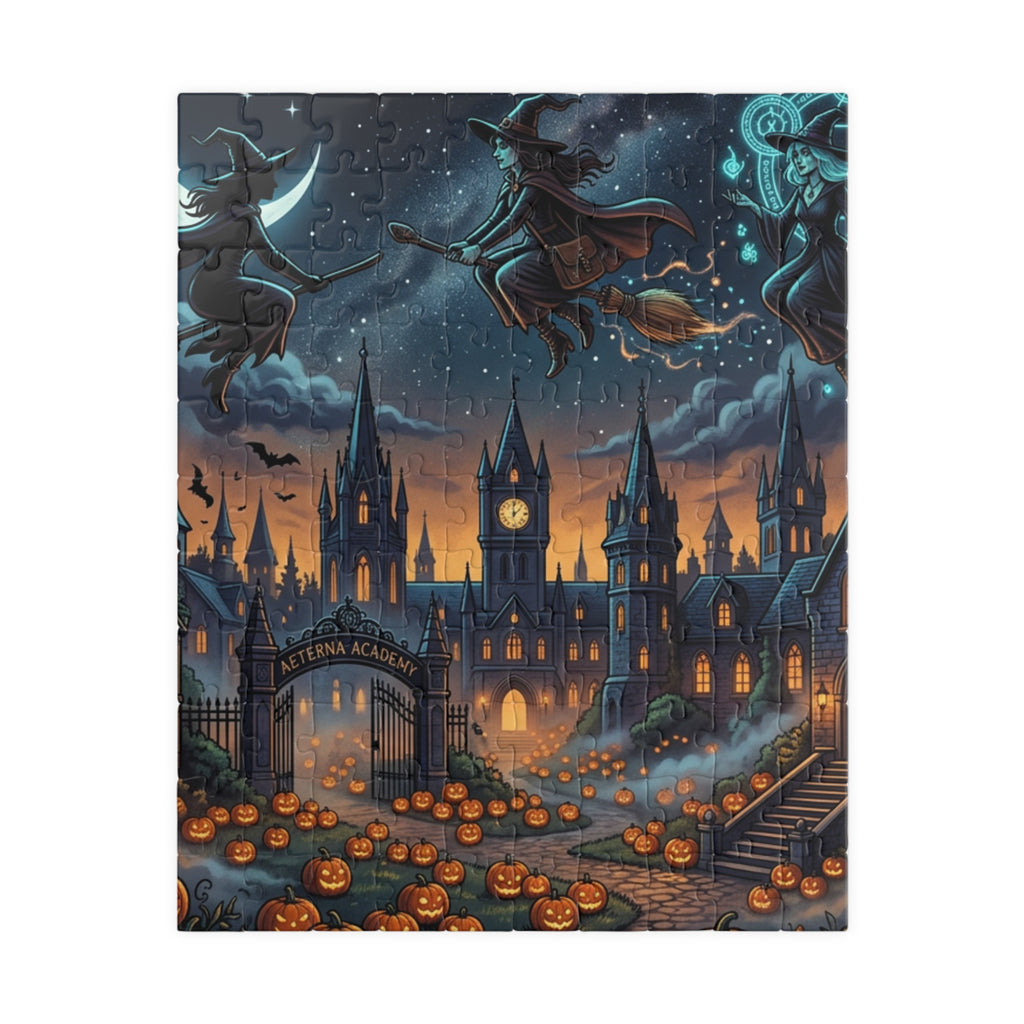 HALLOWEEN Puzzle (110, 252, 520, 1014-piece)
