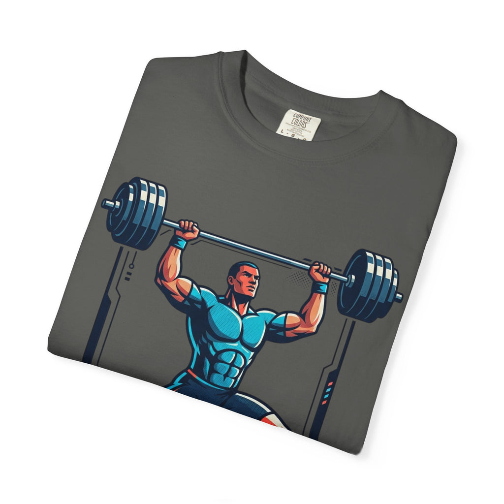 UNSTOPPABLE Weightlifter T-Shirt — Motivational Gym Tee for Fitness Enthusiasts