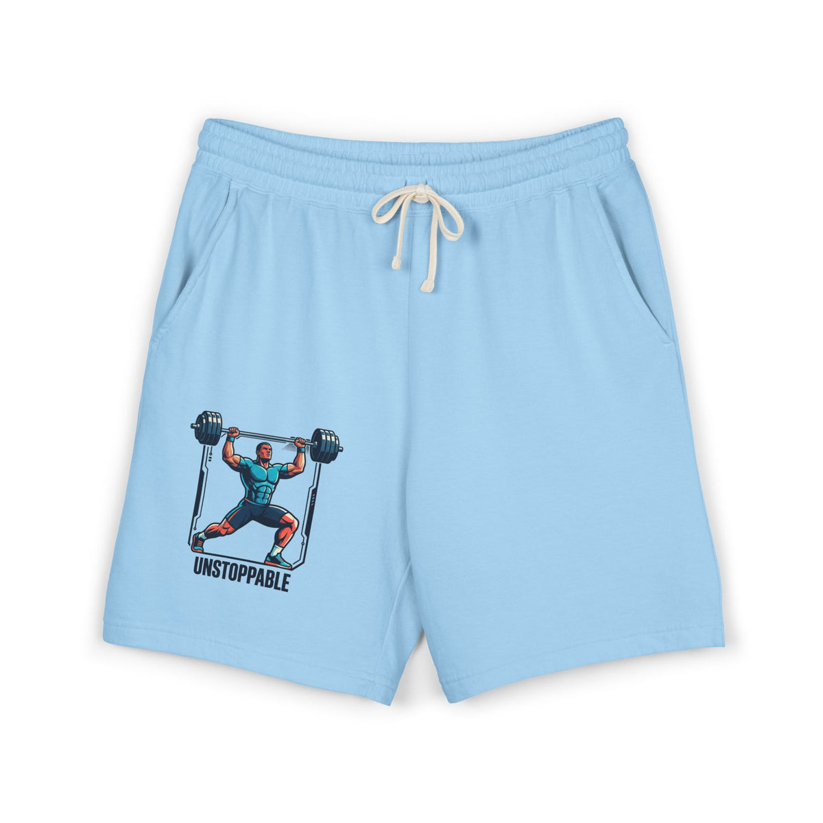 UNSTOPPABLE Sweat Shorts — Athletic Gym Lounge Shorts