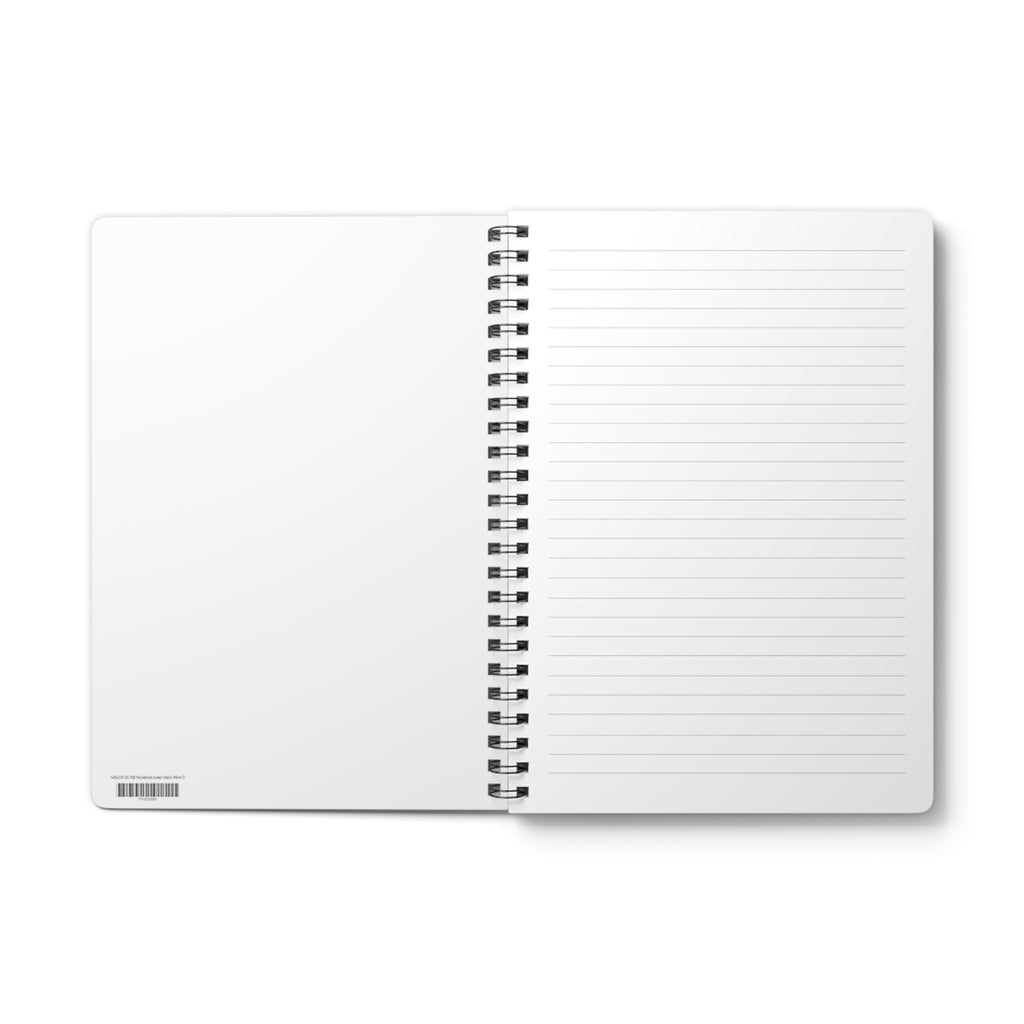 HALLOWEEN Anti scam granny’s Alert Spiral Notebook — Anti-Online Romance Fraud A5 Journal