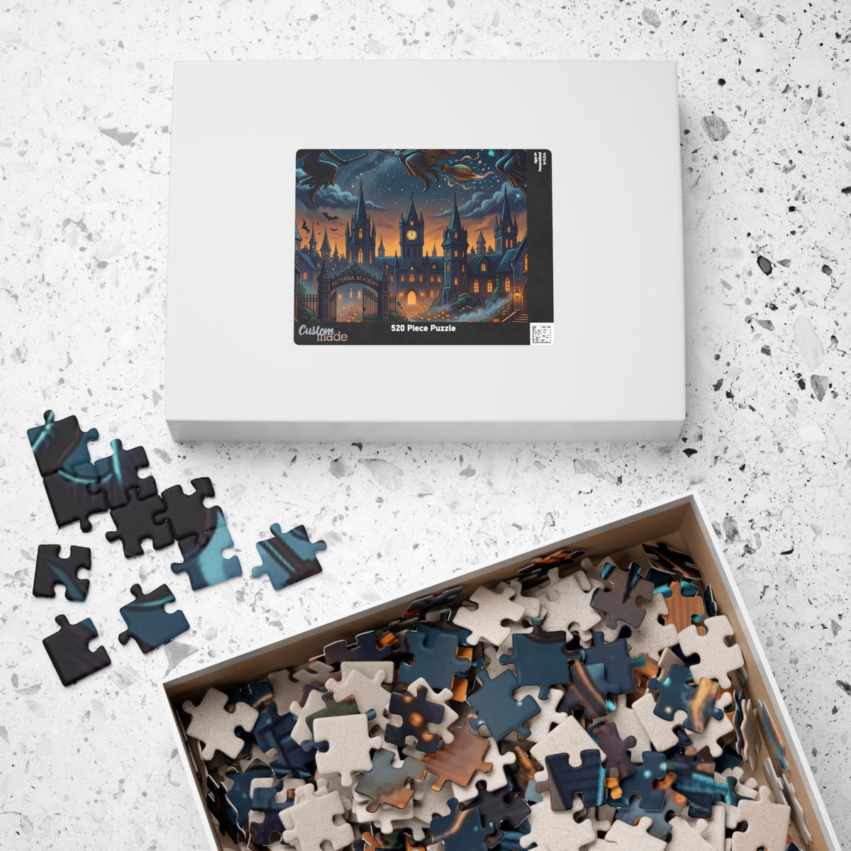 HALLOWEEN Puzzle (110, 252, 520, 1014-piece)