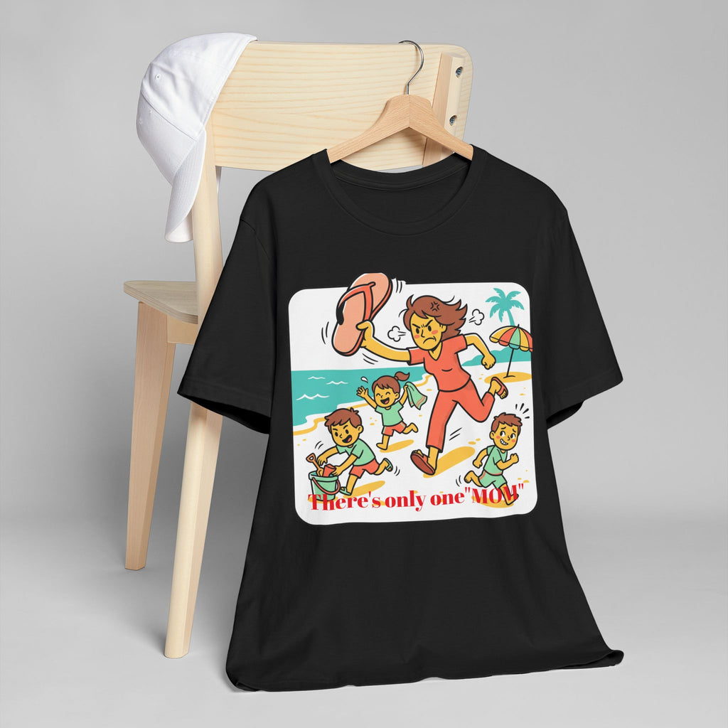 Mom’s Beach Rescue T-Shirt — "There’s only one 'MOM'.