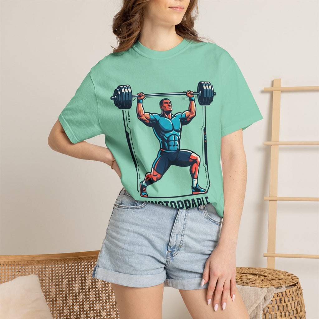 UNSTOPPABLE Weightlifter T-Shirt