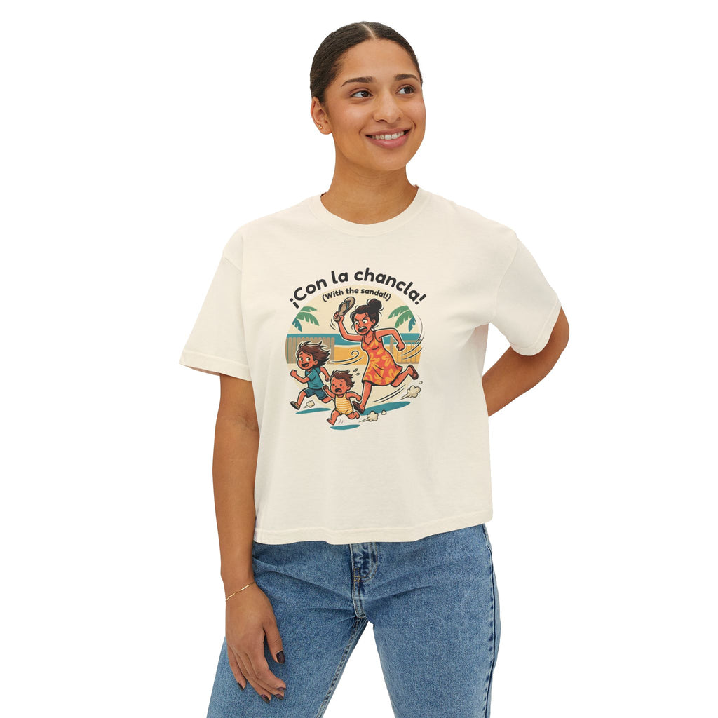 Boxy Tee