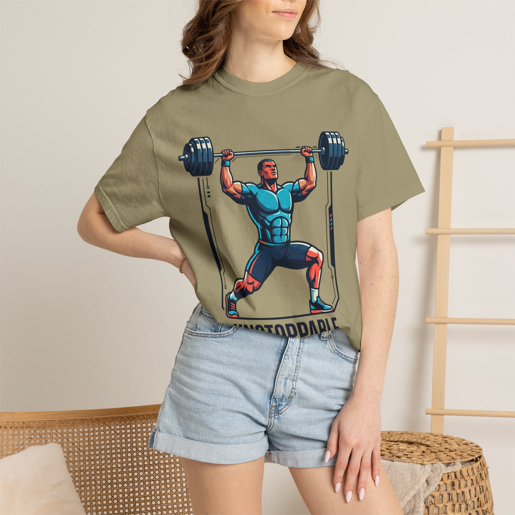 UNSTOPPABLE Weightlifter T-Shirt